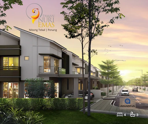 Seni bina dalaman di Parit Buntar