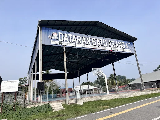Seni bina dalaman di Batu Arang