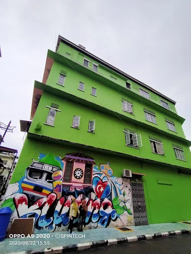 Kluang Street Art