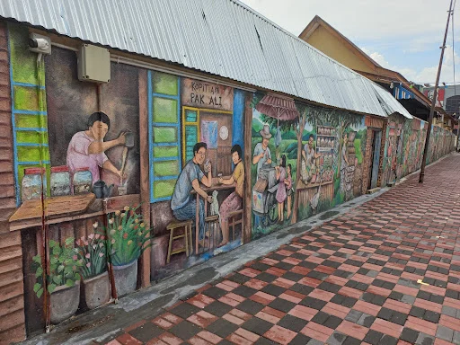 Seni bina dalaman di Tampin