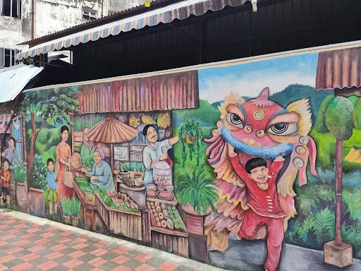 Mural Street Art Tampin