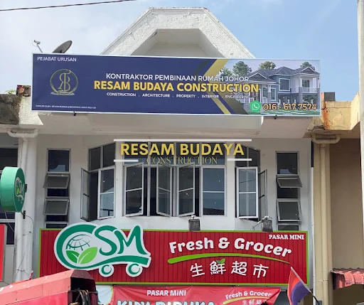 RESAM BUDAYA CONSTRUCTION (KONTRAKTOR MURAH JOHOR )