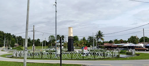 Street art pekan Batu Arang 壁畫