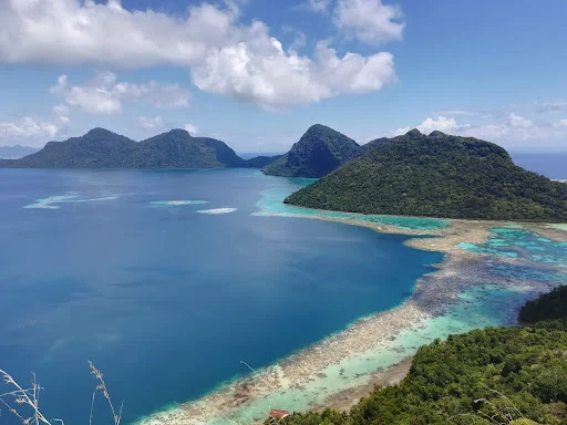 Tun Sakaran Marine Park, Semporna, Sabah.